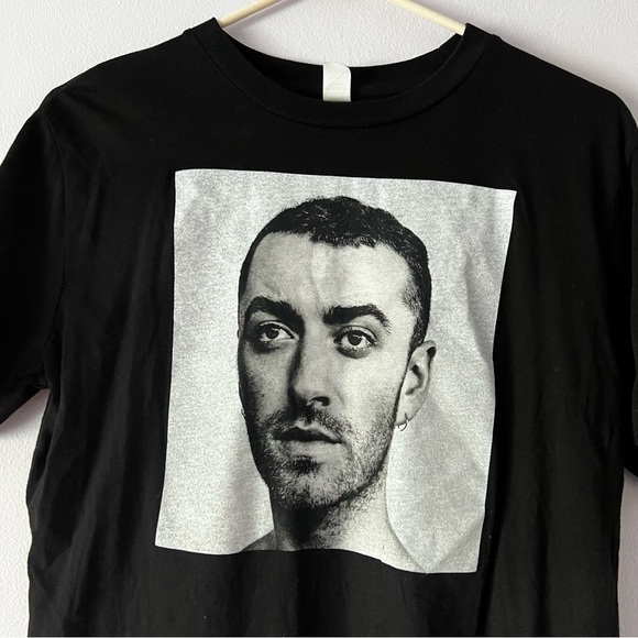Sam Smith 2018 Tour Black Tee Small - Picture 2 of 9